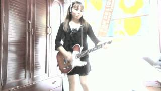 RAMBLING MAN  COMPLEX Guitar Cover 【鮫肌狂子 過去動画】 [upl. by Neve]