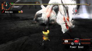 ┌MHFUMHP2G┘ HR9 DLWhite Fatalis GS ArmorMode in 3min Heroics [upl. by Ahsemed]