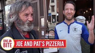 4 Years Ago Today Arguably The Most Famous Pizza Review Of All Time  Joe amp Pats Pizzeria [upl. by Eetnod]