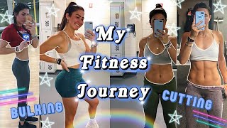 My Fitness Journey  heartbreak bulking cutting HA mental health [upl. by Michaeline286]