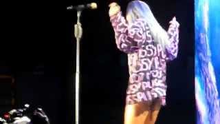 Rihanna  Diamonds live Norway Bergen 26713 [upl. by Hanyaz]