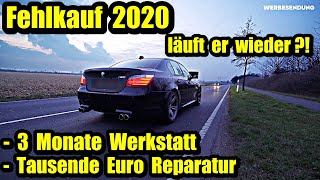 BMW M5 V10  20000€ Fehlkauf wieder Fahrbereit [upl. by Desimone]