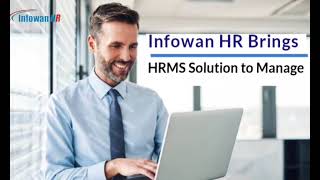 InfowanHR Attendance amp Payroll HRMS Software [upl. by Anolahs75]