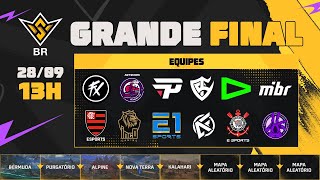 A NOVA LBFF🚨FFWS BR 🏆GRANDE FINAL  LBFF 🚨 FREEFIRE [upl. by Jovitah]