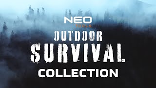 Kolekcja Outdoor  Survival by NEO [upl. by Negrom799]