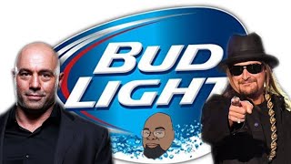 Have Joe Rogan And Kid Rock Really Sold Out To Bud Light [upl. by Kcirded]