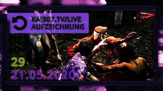 LIVEREPLAY 🔴 029  Dead by Daylight ✪ Neuer Spalt voran bringen  01052020 [upl. by Grand]