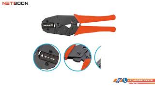 Heavy Duty Original Crimping Tools for Coaxial Cable RF Connectors  Crimper Machine Manufacturer [upl. by Wallford]