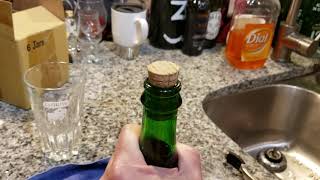 2019 Brasserie Cantillon Kriek blows its own cork out [upl. by Azzil]