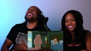 First Time Reaction to Family Guy Funniest Moments Compilation [upl. by Lissa197]