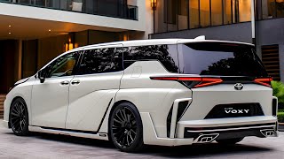 Majestic and Modern MPV MiniVan🔥 New 2025 Toyota VoxyNoah [upl. by Isma]