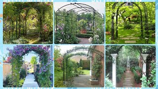 Garden Tunnels for All Seasons YearRound Beauty  Garden Makeover [upl. by Leaper]