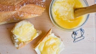 How to make easy Lemon Curd [upl. by Ffilc688]