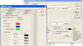 Calculation Point Highlight Values and Isolines [upl. by Adnocahs]