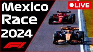 🔴F1 LIVE  Mexico GP RACE  Commentary  Live Timing [upl. by Norine61]