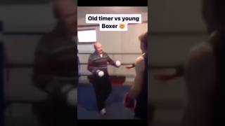 Old vs Young🤯🤯🤯 boxing boxinghighlights highlights [upl. by Nosyt633]