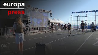 Wodcelona es por tercer año la competición de crossfit más inclusiva del mundo [upl. by Novikoff327]