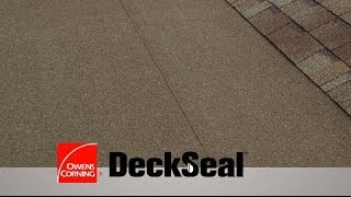 How To Install a DeckSeal Low Slope SelfAdhered Roofing System [upl. by Aneehsram]