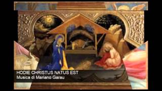 Hodie Christus natus est [upl. by Zaob]