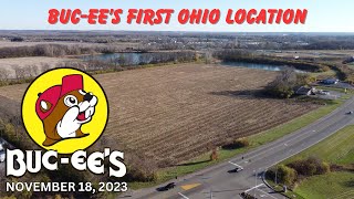 BUCEES First Location in Ohio What It Looks Like Before Construction [upl. by Kinemod]