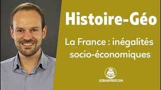 La France  dynamiques démographiques inégalités socioéconomiques  HG  2de  Les Bons Profs [upl. by Yllac]