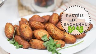 Pastéis de Bacalhau [upl. by Adnamor]