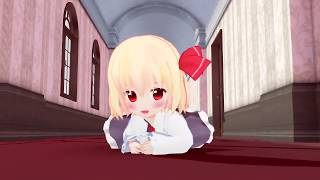 YOU DIED【Touhou MMD】 [upl. by Dwane]