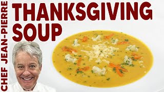 THANKSGIVING SOUP The Perfect Way To Kick Off Your Feast [upl. by Helli]