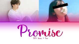 JIMINYOU – Promise약속 2 Members ver Color Coded Lyrics [upl. by Eardna]