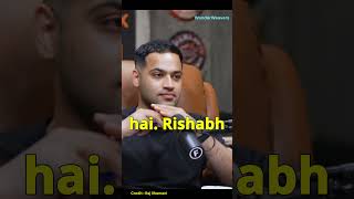 Aakash Chopra Rishabh Pants batting skills indian cricket shorts rajshamani shortsfeed [upl. by Guadalupe]