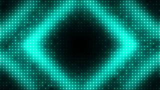 Pulsing Light Diamonds  HD Video Background Loop [upl. by Ridglea]