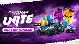 Asphalt Legends Unite Seasons I amp II Trailer [upl. by Enimrej]