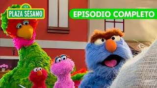 Plaza Sésamo ¡La palabra del día PESADO Las aventuras de Lola Pancho Elmo  Episodio Completo [upl. by Eirac]