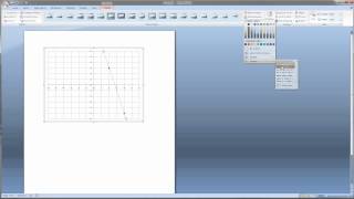 Video 1Make a graph in Microsoft Word for Math Problems [upl. by Svensen]