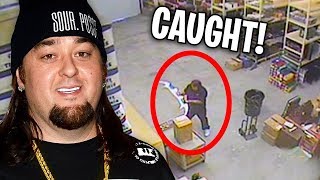 Chumlee Was Fired From Pawn Stars After This Happened [upl. by Sekoorb]