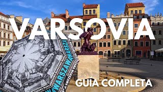 Qué ver en VARSOVIA❤️ en 3 días Guía POLONIA🇵🇱2024 [upl. by Pontias596]