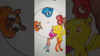 Gumble x penny shorts gumball theamazingworldofgumball penny viralvideo [upl. by Noellyn399]