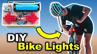 How to make a Rechargeable Bike Light [upl. by Heurlin]