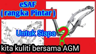 Kupas Tuntas Rangka eSAF dari sudut pandang yang berbeda bersama AGM Channel [upl. by Artenra]