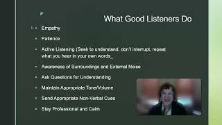 Customer Service Listening Skills [upl. by Alliscirp]