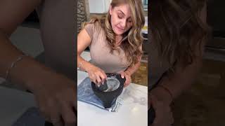 Tips amp Tricks  How to cure a Molcajete [upl. by Naenaj]