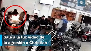 Este fue el momento en el que jóvenes prenden fuego a Christian [upl. by Ginny]