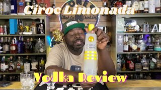 Ciroc Limonada Review [upl. by Ahsed]