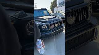 Brabus worth 850k off Melrose Ave fully loaded 1017 music hiphopartist maccritter unreleased [upl. by Phene]