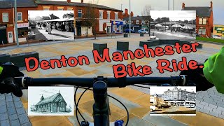 Denton Manchester and surrounding areas Bike ride 2022 [upl. by Kobylak838]