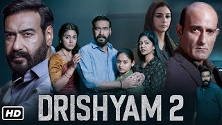 Drishyam Full Movie HD  Ajay Devgan Tabu Shriya Saran Ishita Dutta Rajat Kapoor  Review amp Facts [upl. by Elorak]