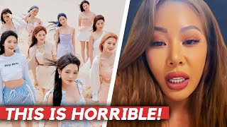 fromis9 in a car accident Jessi kicked out of Showterview ENHYPEN’s Sunoo fatshaming situation [upl. by Ellek]