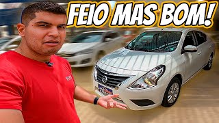 Nissan Versa 16 SV Manual 2019 O QUE ELE TEM DE FEIO TEM DE ESPAÇOSO [upl. by Anitnatsnok]