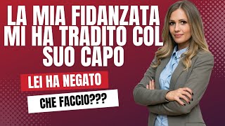 Fidanzata mi ha TRADITO con il suo CAPO [upl. by Amla310]