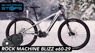 Rock Machine Blizz e6029    BIKESTOCKcz [upl. by Arlinda796]